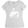 iron sheik wrestling iran funny Women's Triblend Scoop T-shirt