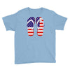 paire de tongues am&eacute;ricaine Youth Tee