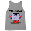 mr. metal Tank Top