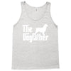 the dogfather english springer spaniel white Tank Top