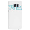 west ham in the blood retro style new Samsung Galaxy S7 Edge