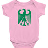german army eagle bundeswehr Baby Onesie