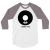 i miss you 3/4 Sleeve Shirt