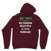 July Girls Unisex Hoodie