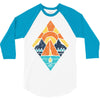 camp vibes 3/4 Sleeve Shirt