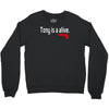tony is alive sopranos Crewneck Sweatshirt