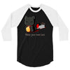 make your own luck 3/4 Sleeve Shirt