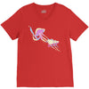 pb and jellyfish V-Neck Tee