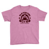 saved by the barbell Youth Tee