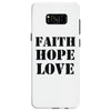 faith hope love Samsung Galaxy S8