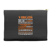 Virgos Difficult Ones To Understand Zodiac Accessory Pouches
