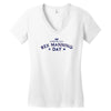 rex manning day Women's V-Neck T-Shirt