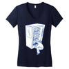 some choices are just out of reach Women's V-Neck T-Shirt