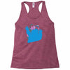 b is for blood sugar Racerback Tank