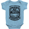 Things Better 1953 Age Approach Magnificent Baby Onesie
