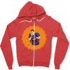 suarez art Zipper Hoodie