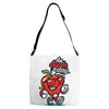 apple a day Adjustable Strap Totes