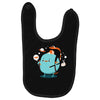pluto is on vacations Baby Bibs
