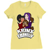 krinx family Ladies Fitted T-Shirt