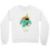 ok (2) Crewneck Sweatshirt