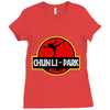 chunli park Ladies Fitted T-Shirt