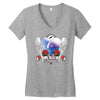 rip avicii Women's V-Neck T-Shirt