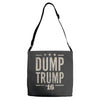 dump trump Adjustable Strap Totes