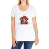 IM  STRONG IN THE WORLD Ladies Curvy T-Shirt