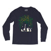 meanwhile in the woods Long Sleeve Shirts