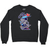 fithel six Crewneck Sweatshirt