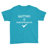 quitting Youth Tee