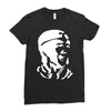 monkey magicfunny retro joke tv series 80's planet of apes Ladies Fitted T-Shirt