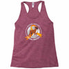 boxers support leukemia awareness Racerback Tank