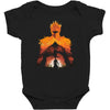 time to praise the sun Baby Bodysuit