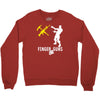 finger guns batle royal gaming Crewneck Sweatshirt