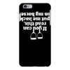 if you can read this put me back on my horse iPhone 6/6s Plus Case