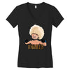 khabib Women's V-Neck T-Shirt