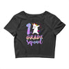 1st grade squad Crop Top