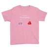 You re Overreacting Youth Tee