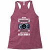 Never Underestimate A Man Who Watches Black Mirror And Was Born in Racerback Tank