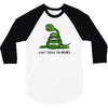 don't tread on memes 3/4 Sleeve Shirt