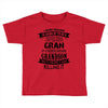 Super Cool Gran Of A Freaking Awesome Grandson Toddler T-shirt
