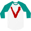 the new series visitors 3/4 Sleeve Shirt