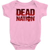 dead nation Baby Bodysuit