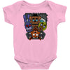 five nights at freddy's Baby Onesie