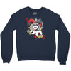 quinn of diamonds Crewneck Sweatshirt