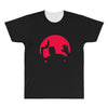 moonlight dark All Over Men's T-shirt