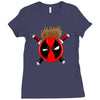 wilson's are survivors Ladies Fitted T-Shirt