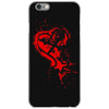 heartless splatter iPhone 6/6s Case
