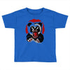 angry panda Toddler T-shirt